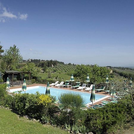 Hotel Villa Belvedere Сан-Джиминьяно Экстерьер фото