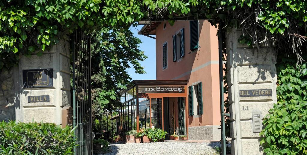 Hotel Villa Belvedere Сан-Джиминьяно Экстерьер фото