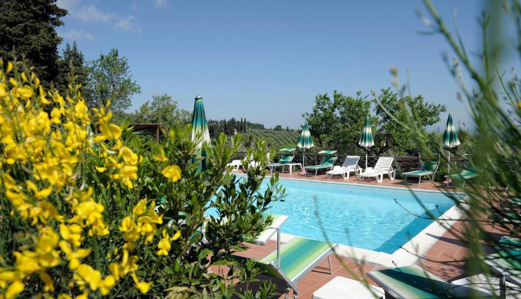 Hotel Villa Belvedere Сан-Джиминьяно Экстерьер фото