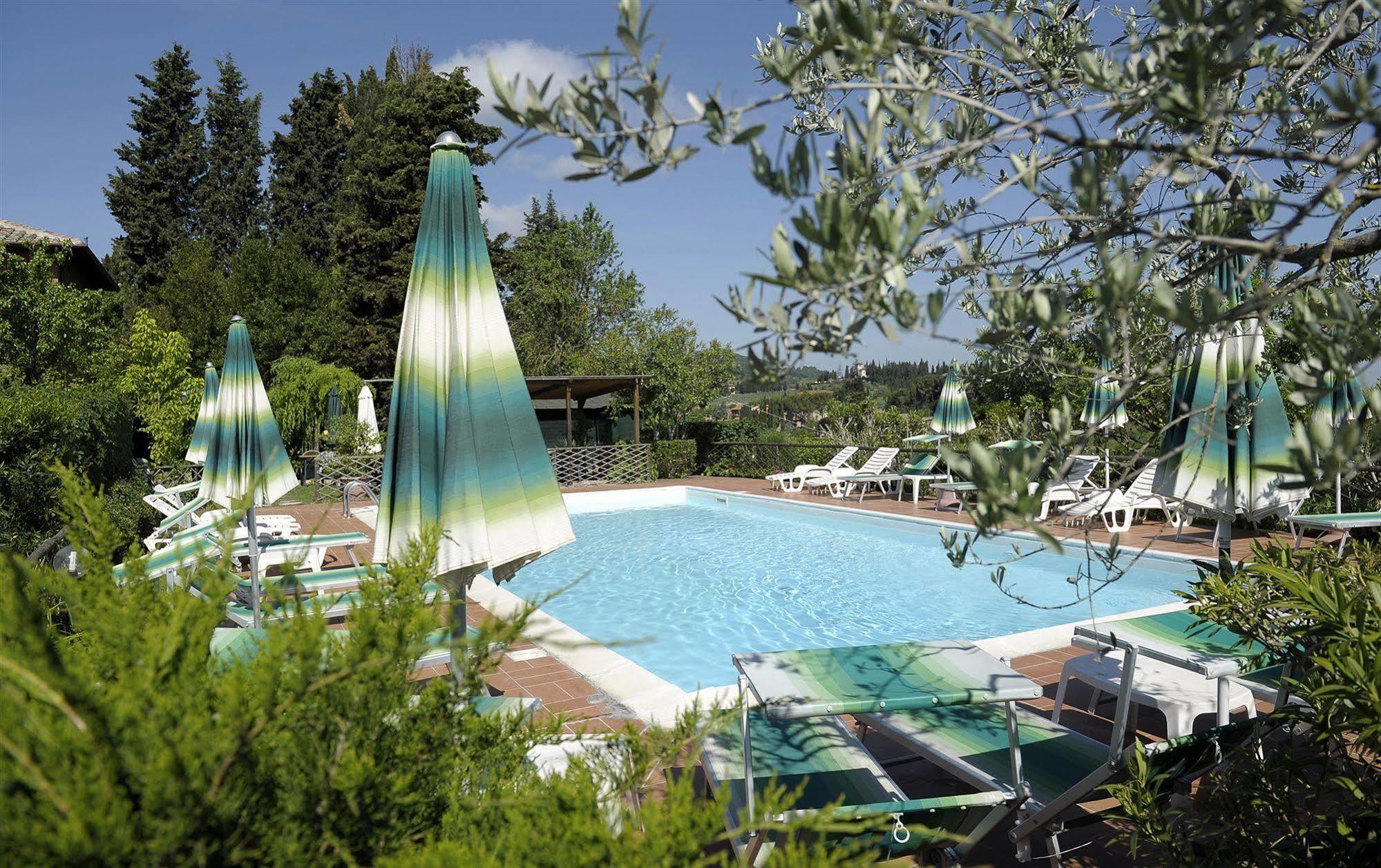 Hotel Villa Belvedere Сан-Джиминьяно Экстерьер фото